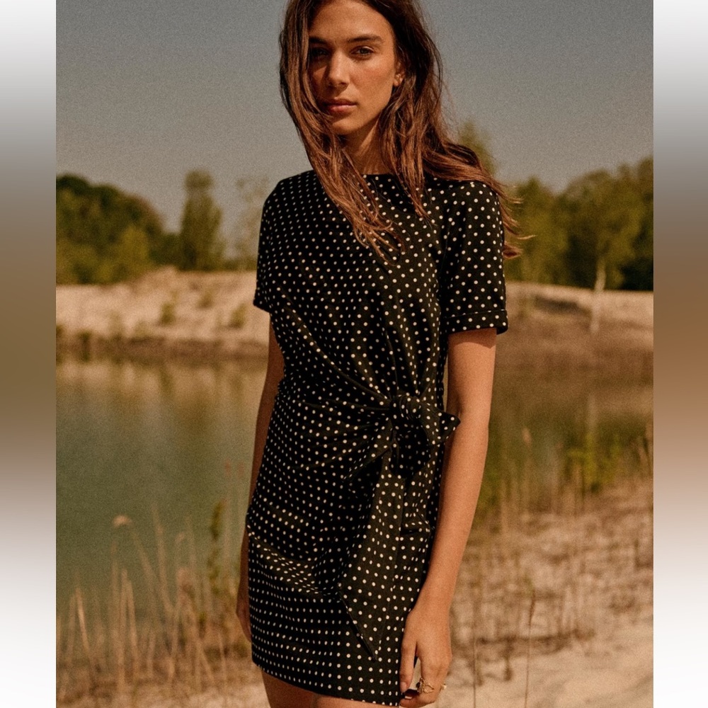 Sezane Pippa Short Dress